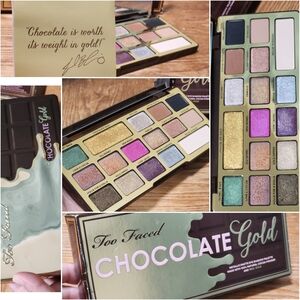 Too Faced Chocolate Gold Palette